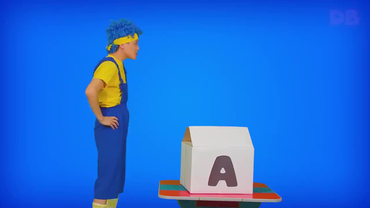 Learn the ABC with D Billions English Letters