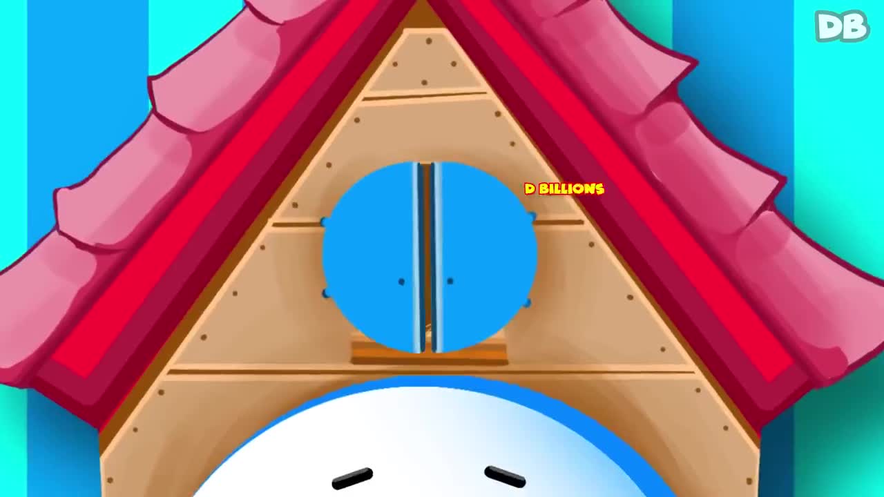 Tick-Tock D Billions Kids Songs-