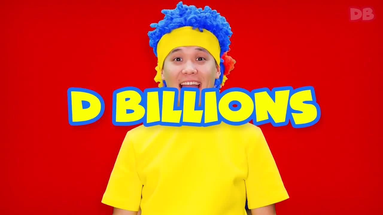 Bunny! Bunny! D Billions Kids Songs-
