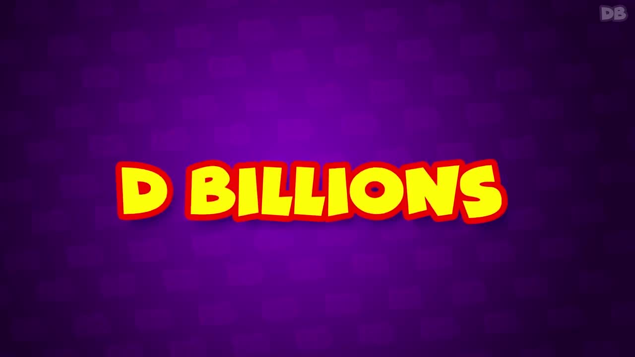 Parts of your body! D Billions Kids Songs