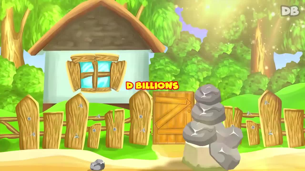 Big & Strong D Billions Kids Songs-