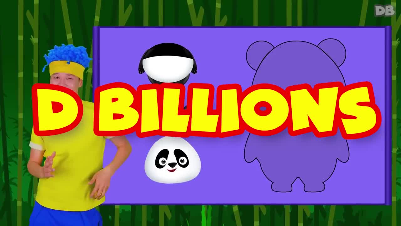 Panda D Billions Kids Songs-
