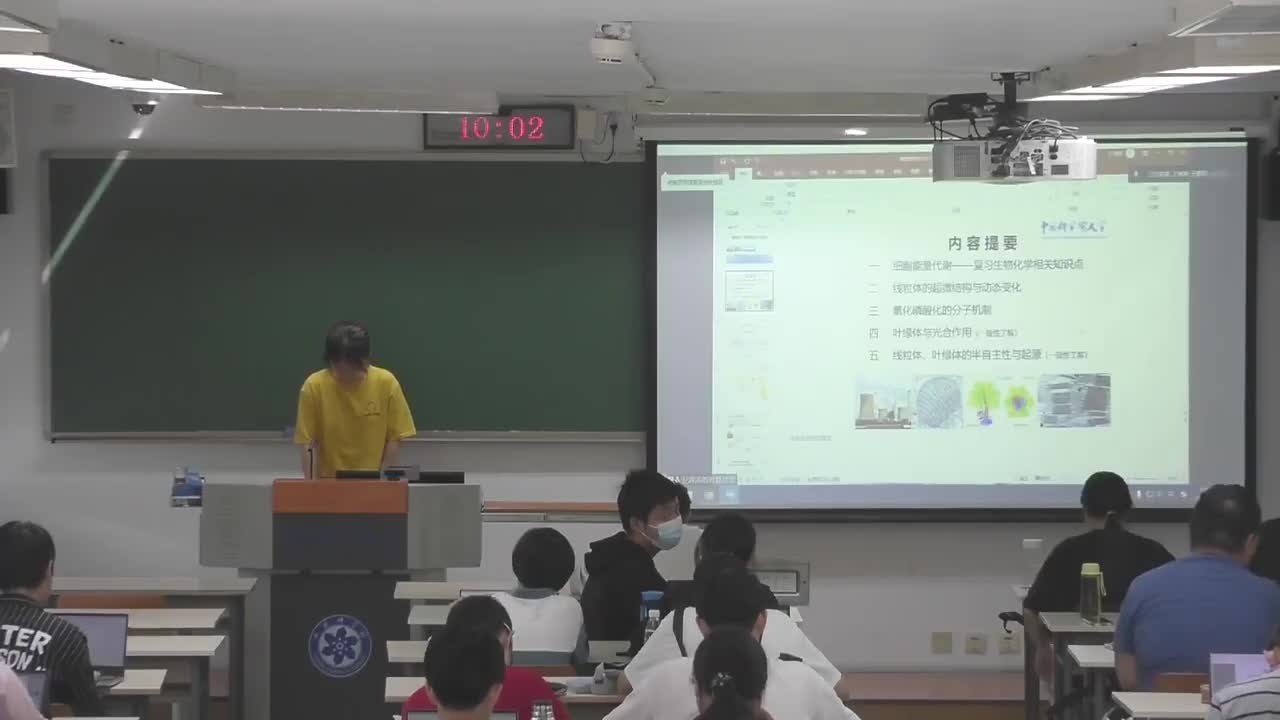 4.线粒体与叶绿体