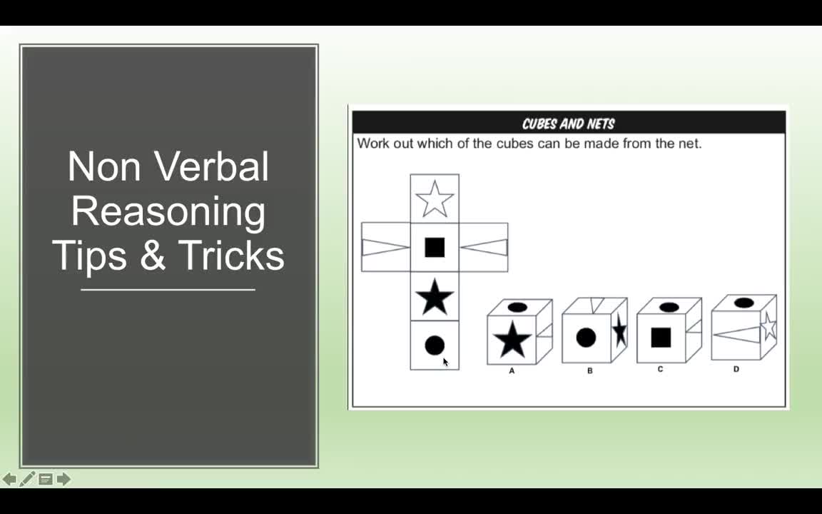 工作测试和面试的非语言推理测试技巧——29-Non Verbal Reasoning Test Tips and Tricks