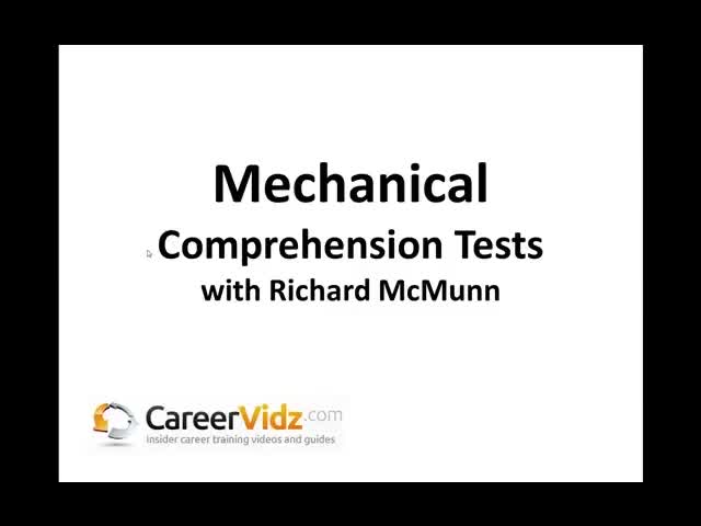 机械理解测试问题和答案——35-Mechanical Comprehension Test Questions and Answers