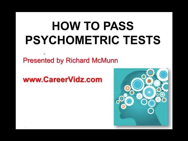 如何通过心理测试——49-How To Pass Psychometric Tests