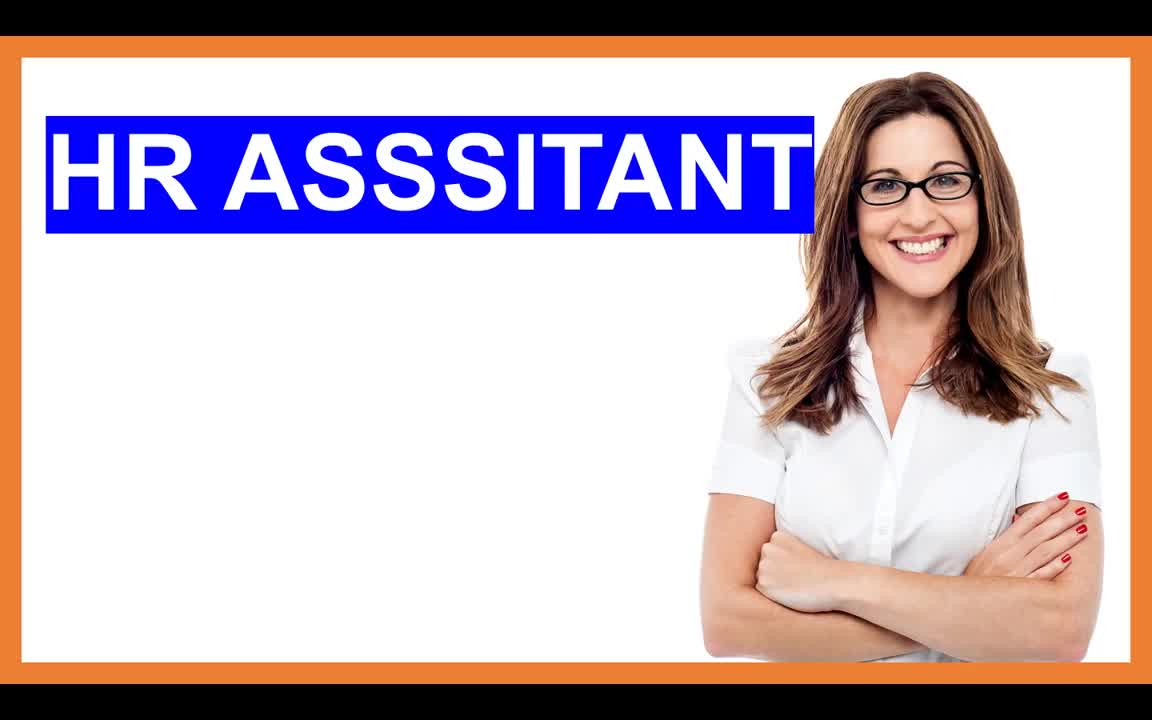 82-HR ASSISTANT Interview Questions & Answers (Human Resources Interview Prep!)