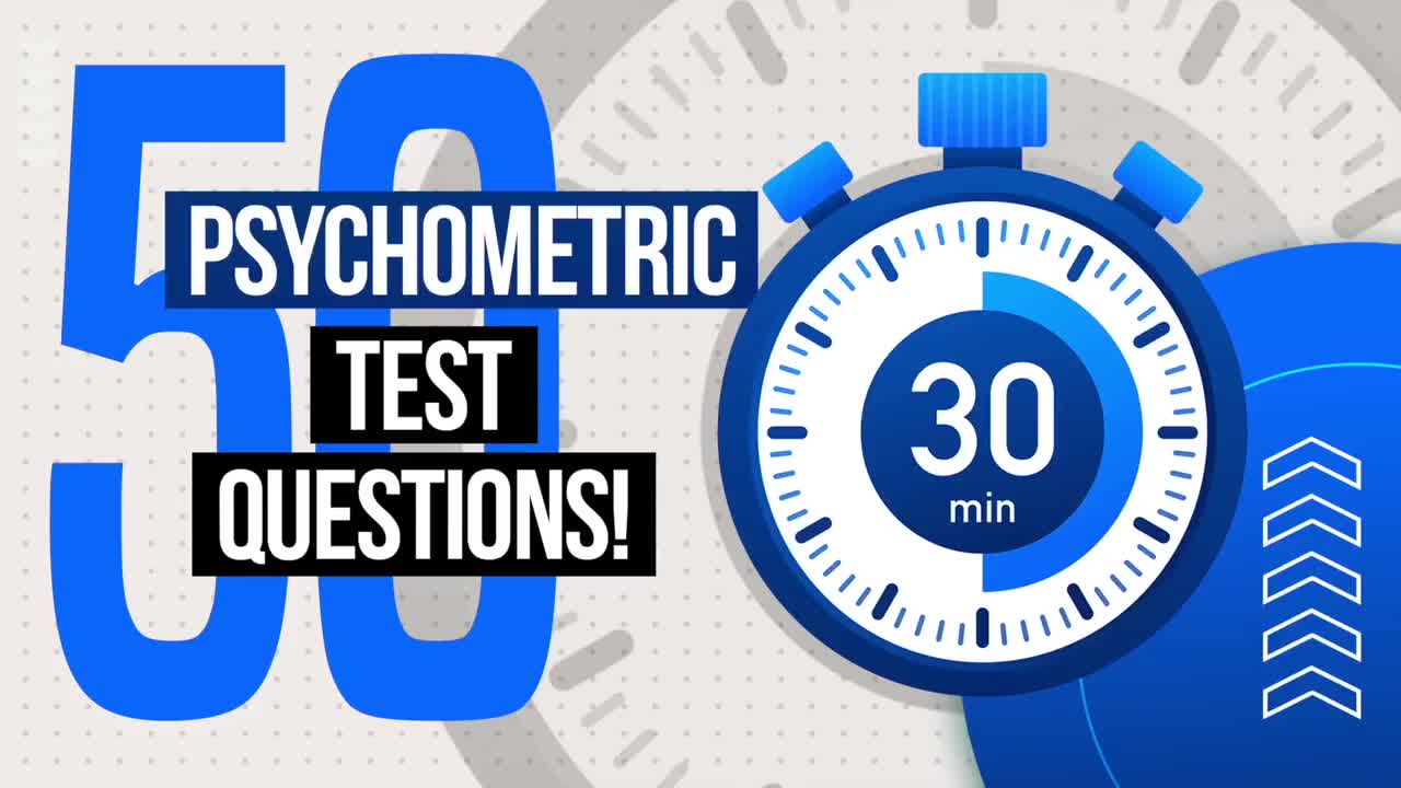 89-PSYCHOMETRIC TESTS 50 Psychometric Test Practice Questions & Answers! (PASS