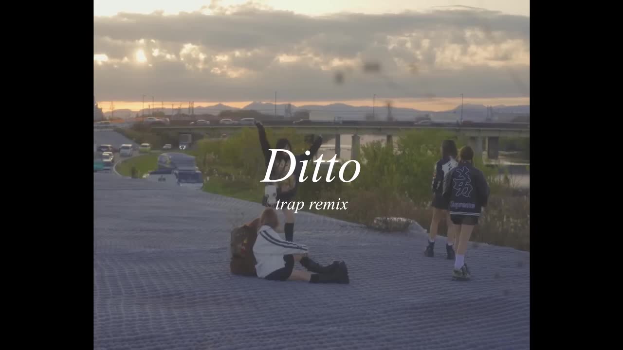 Ditto (R&B trap remix by jis jeong)