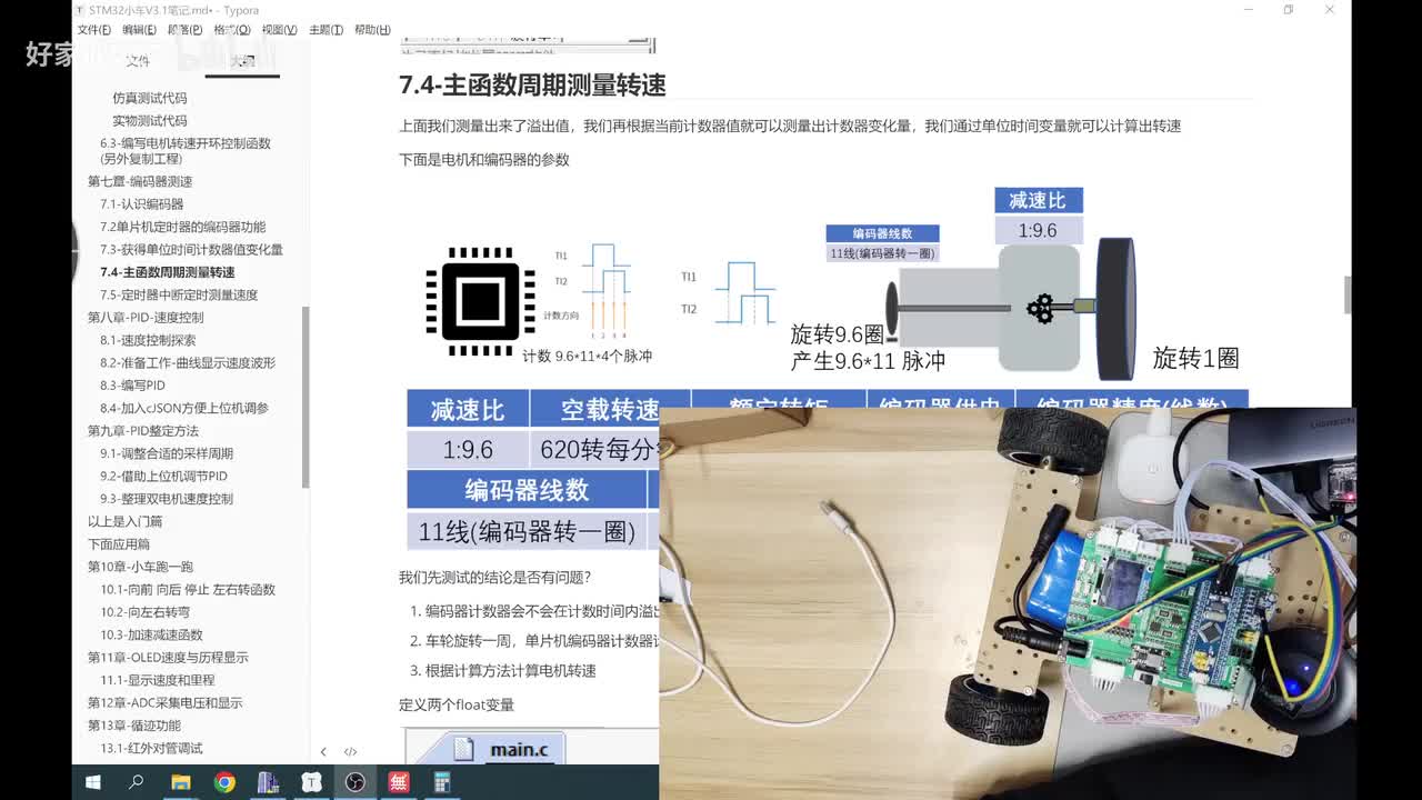 7.4-主函数中测量计算转速