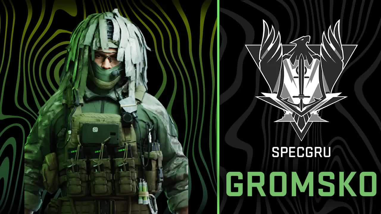 格罗姆斯科全配音|语音|台词