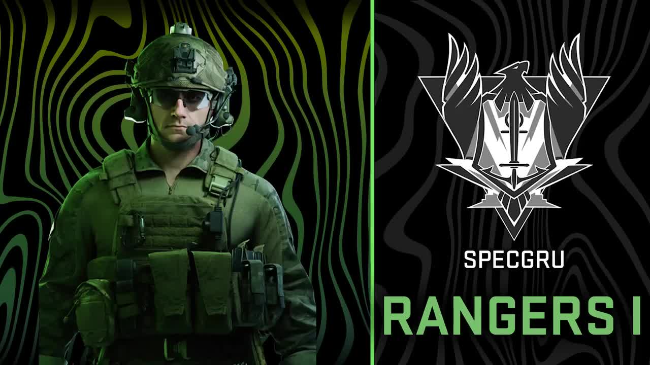 游骑兵干员全配音|语音|台词