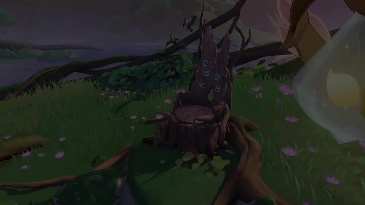 《原神》”永恒绿洲的记忆“镶嵌