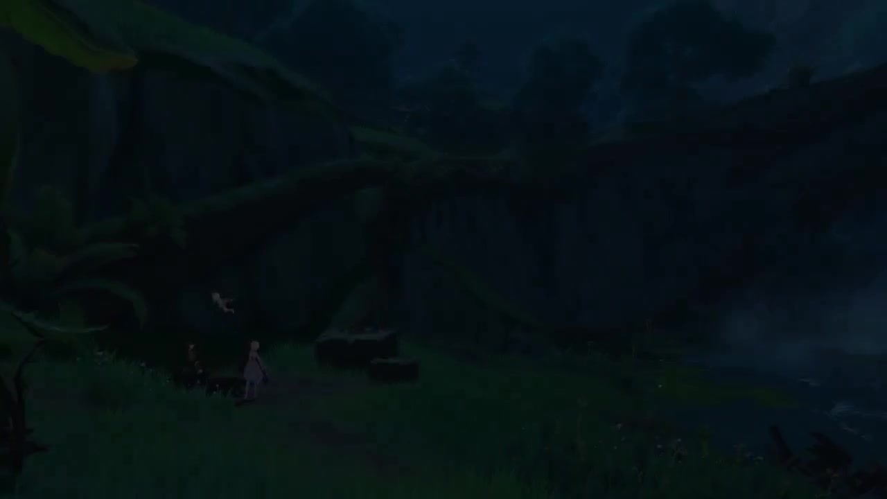 《原神》世界任务——森林书