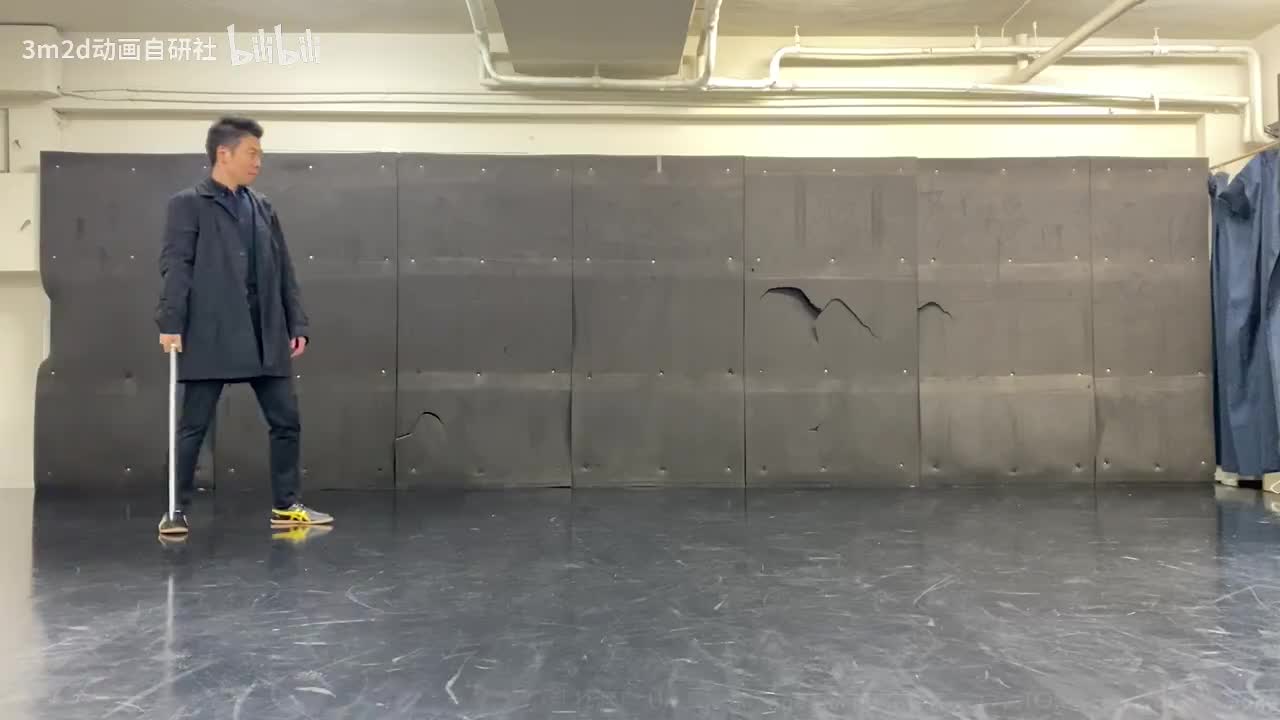 【太刀KATANA】无序连击 Animation reference by 3D2M