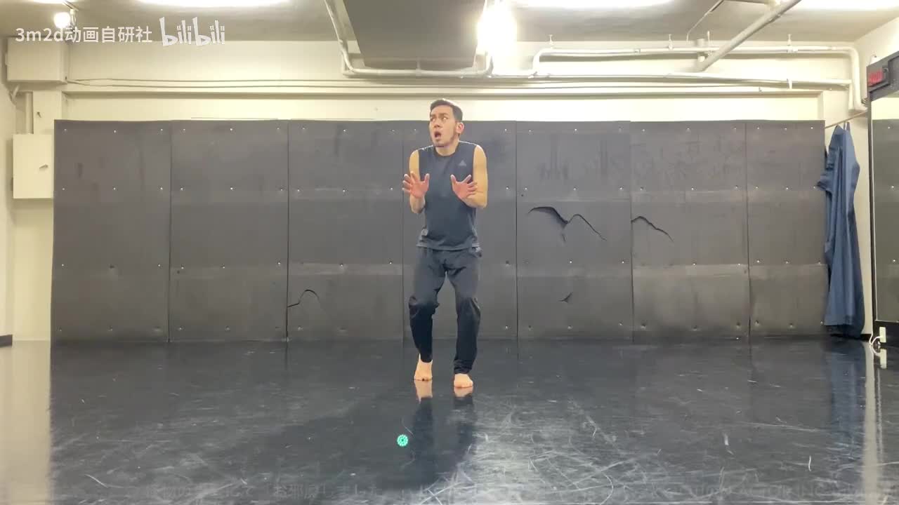 【情绪表演】在怪物的巢穴“打扰了…打扰了...” Animation reference by 3D2M动画自研社