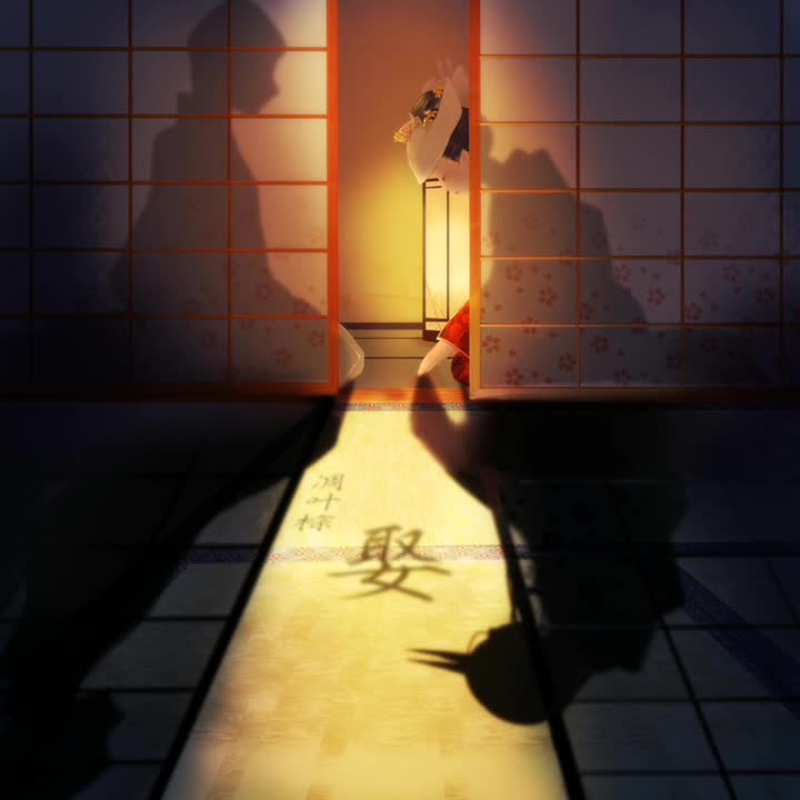 凋叶棕-あの日のサネカズラ