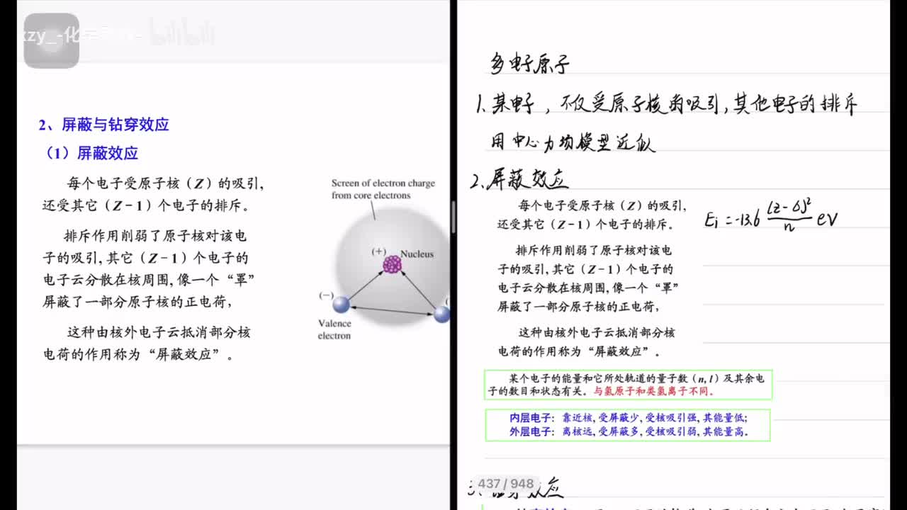 08原子结构（七）