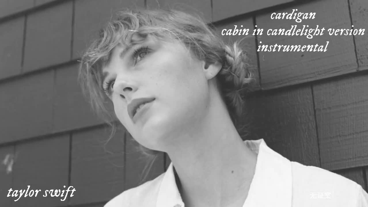 cardigan (cabin in candlelight version)