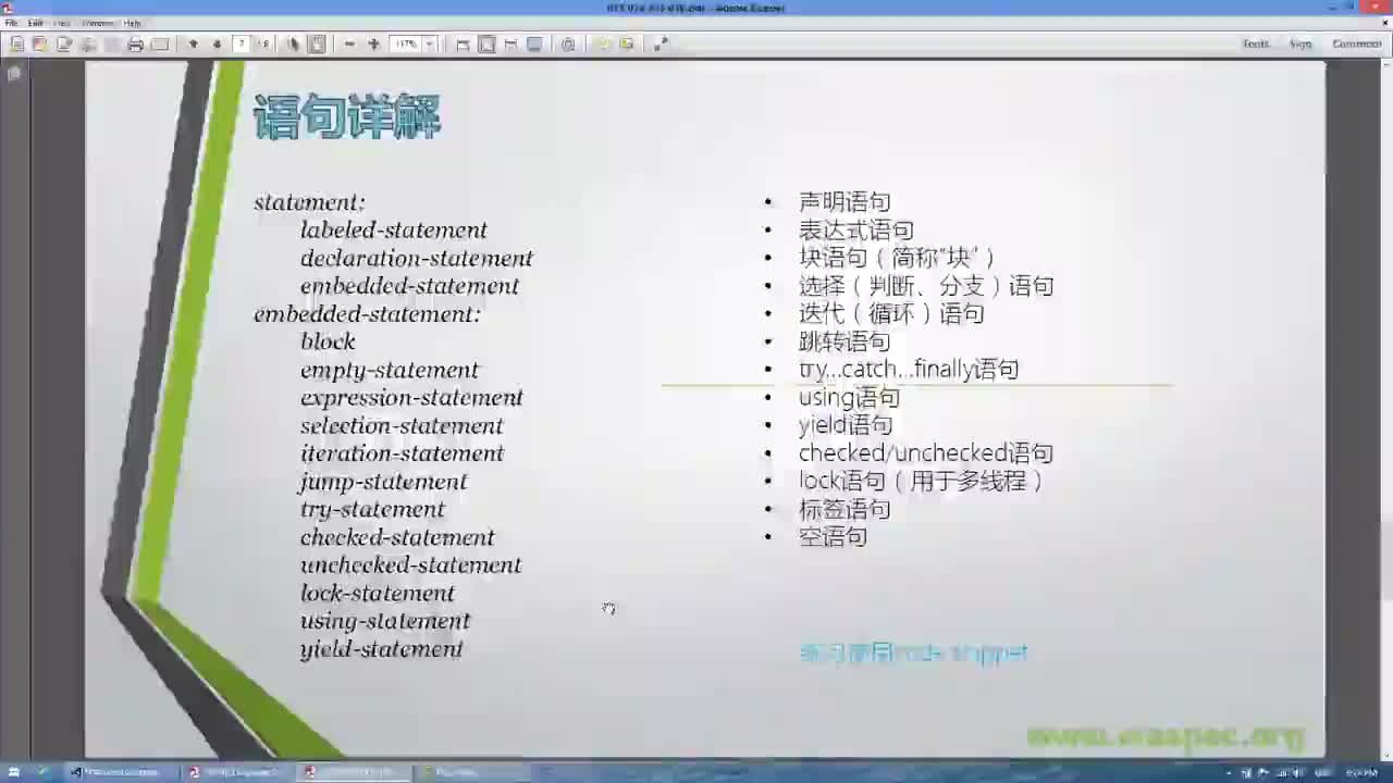 C14S02-语句-P02-分类-D01-概要