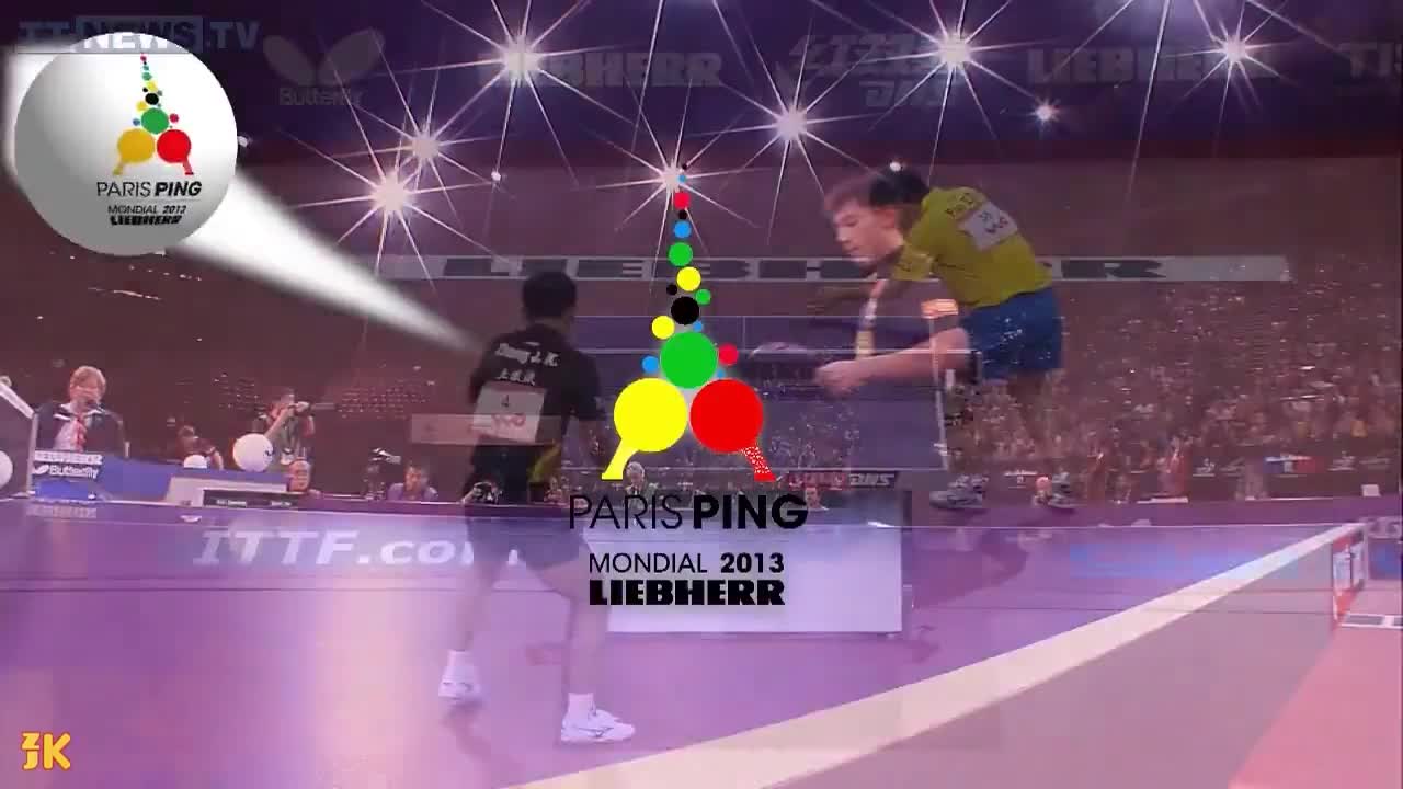 第三轮：张继科vs 樊振东(Set 4)