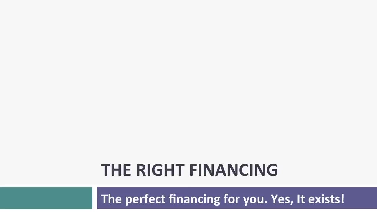 [P23]Session 23_ The Right Type of Financing