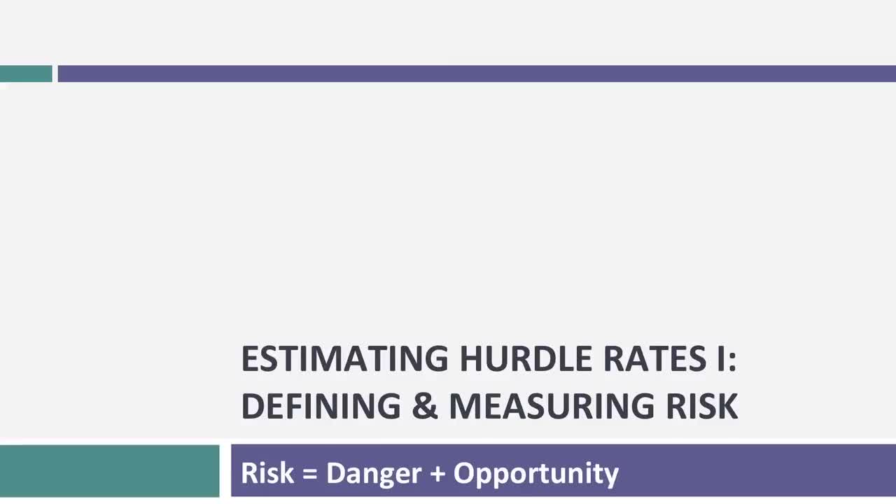 [P05]Session 4_ Defining and Measuring Risk