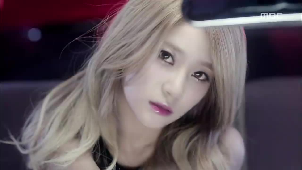 140129 AOA - Miniskirt (MBC Music Show Champion)