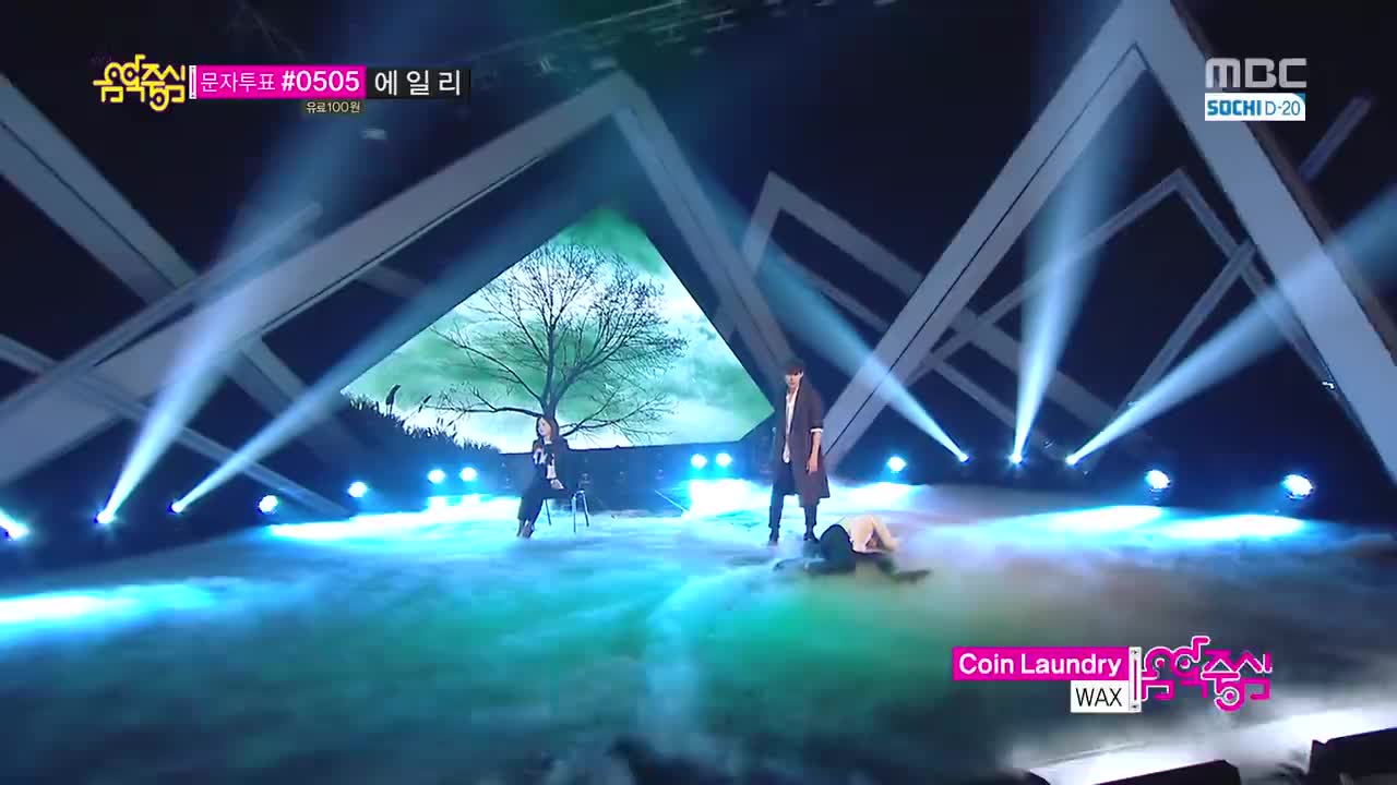 140118 AOA - Miniskirt (MBC Music Core)