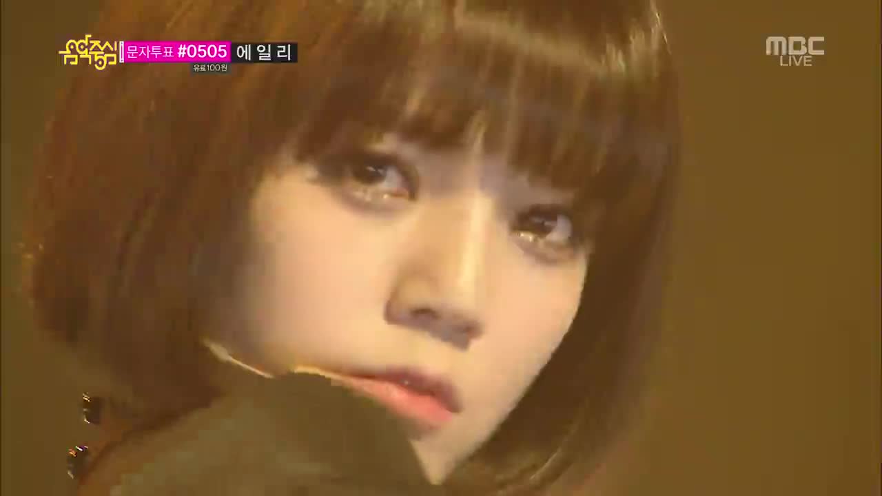 140125 AOA - Miniskirt (MBC Music Core)