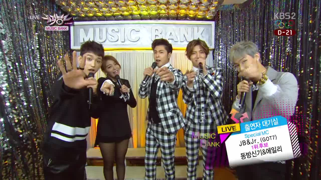 140117 AOA - Miniskirt (KBS Music Bank)