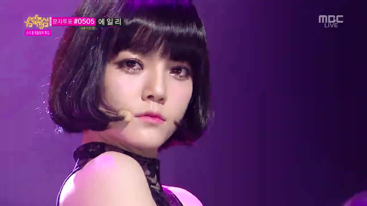 140208 AOA - Miniskirt (MBC Music Core)