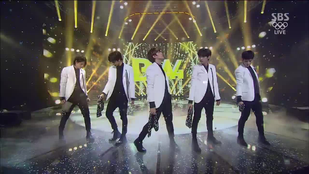 140216 AOA - Miniskirt (SBS Inkigayo)