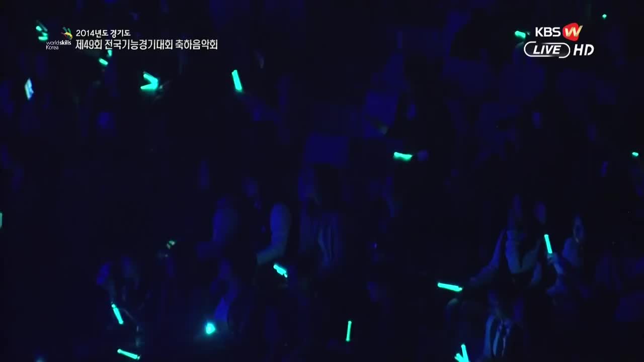 141006 AOA - Miniskirt (KBS 2014年第49届全国技能竞赛)