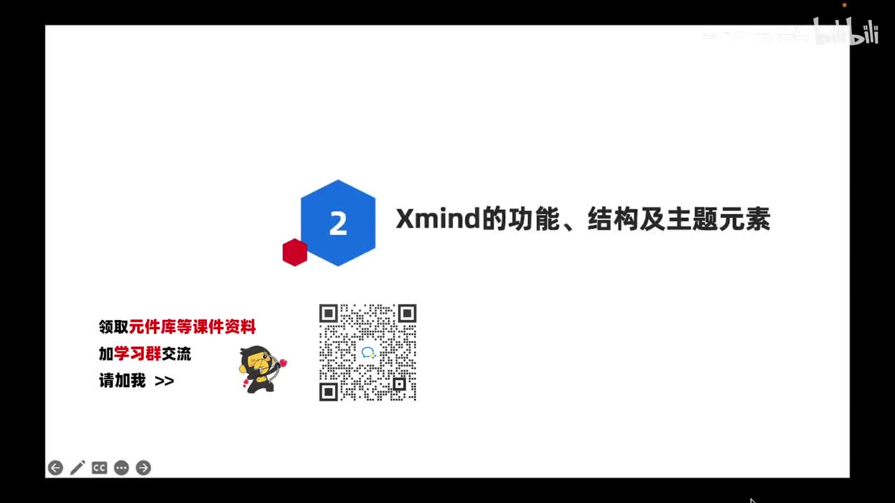 5.3 Xmind的功能结构和主题元素