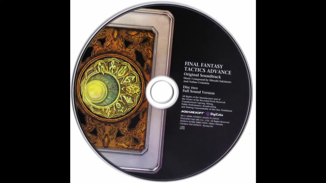 13 - Hitoshi Sakimoto And Nobuo Uematsu - Undefeated Heart