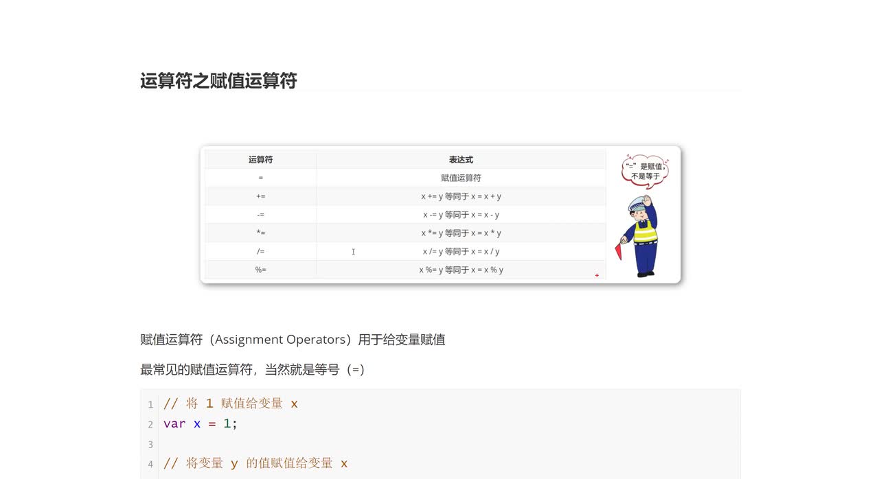 047_运算符之赋值运算符