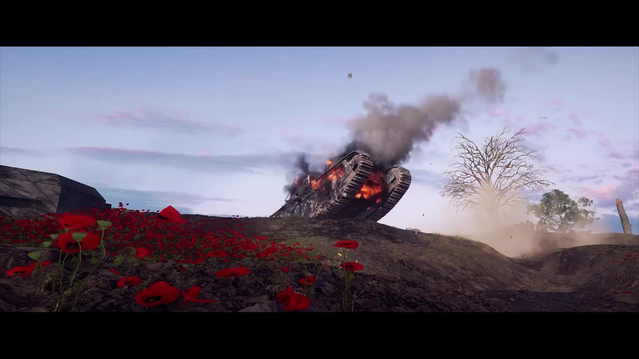 战地1静看巨兽之死