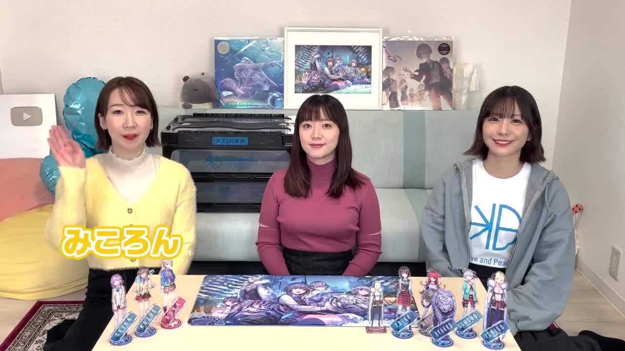 【ヘブバン】出演声優がヘブンバーンズレッドやってみた！推しキャラも決めるよ！【Angel Beats!コラボ】