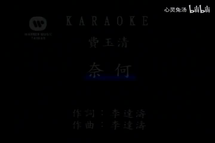 费玉清-奈何-国语-流行歌曲