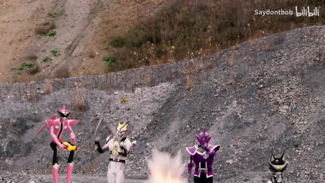 【暴太郎战队/完结纪念MAD】相遇重逢介是缘！何必悲伤，一起大笑吧！因为不想就这样结束啊！