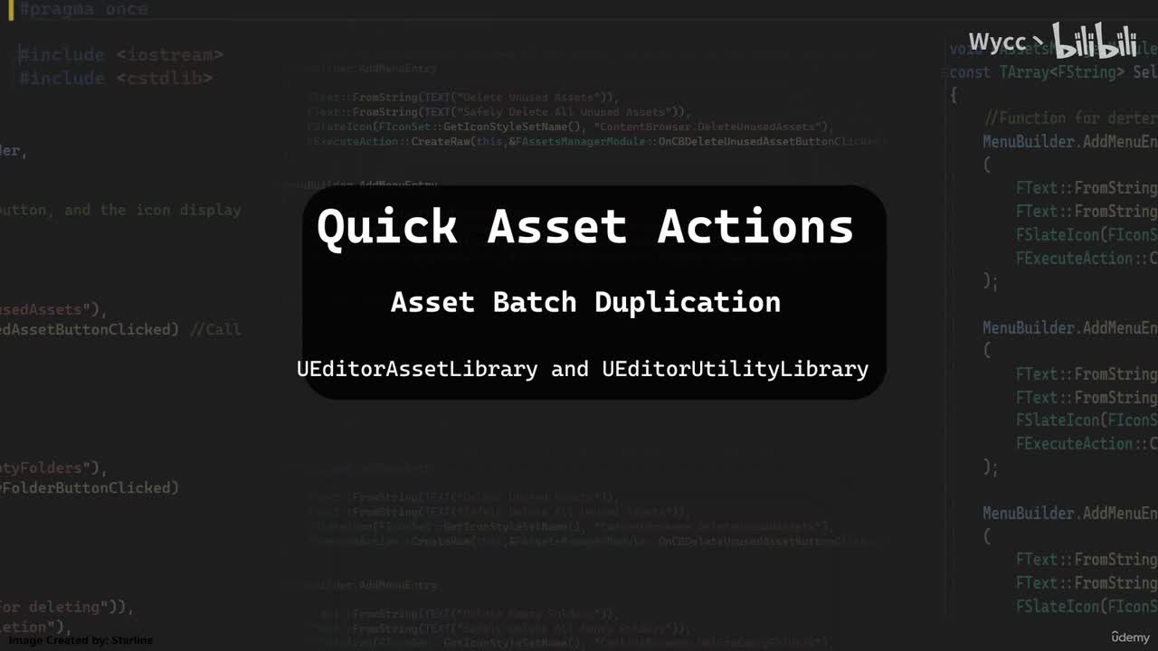 4. Asset Batch Duplication_压制cn