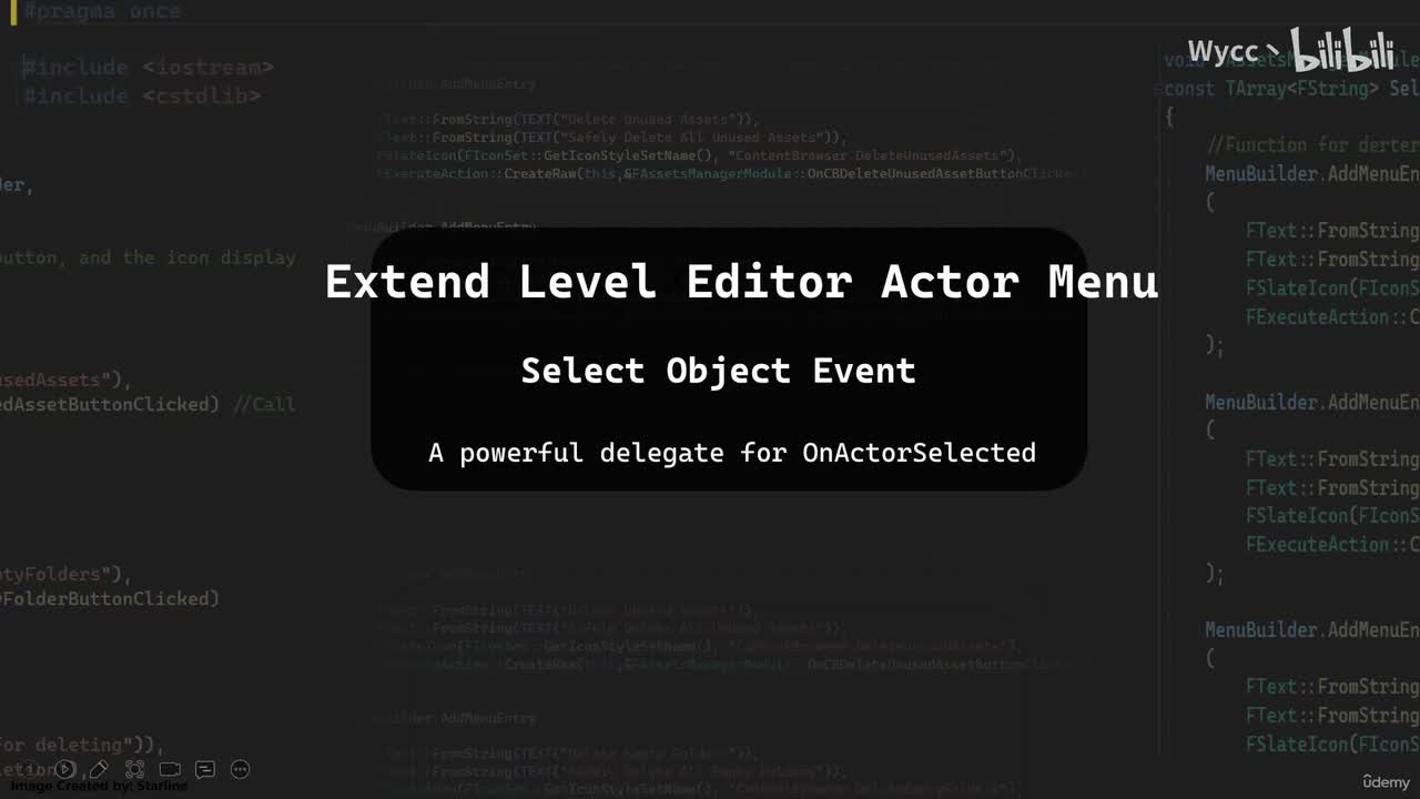 3. Select Object Event_压制cn