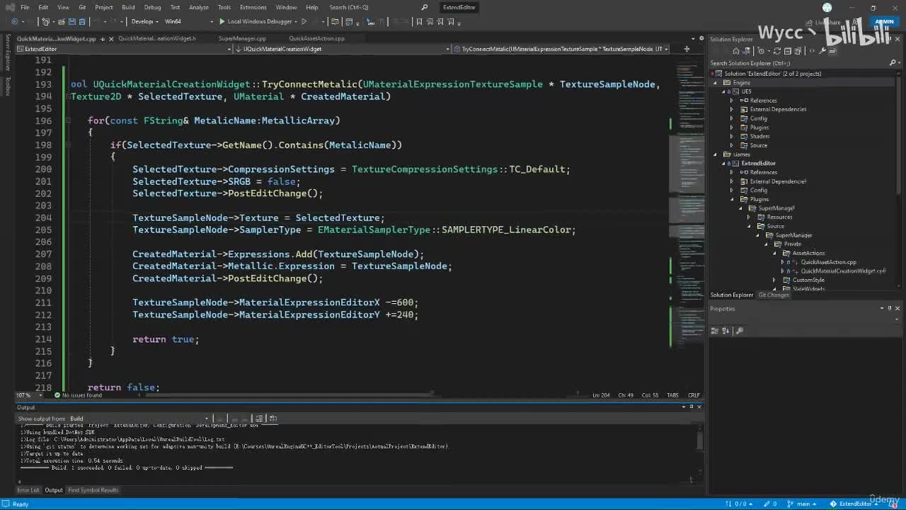 13. Solution Create More Nodes For Material_压制cn
