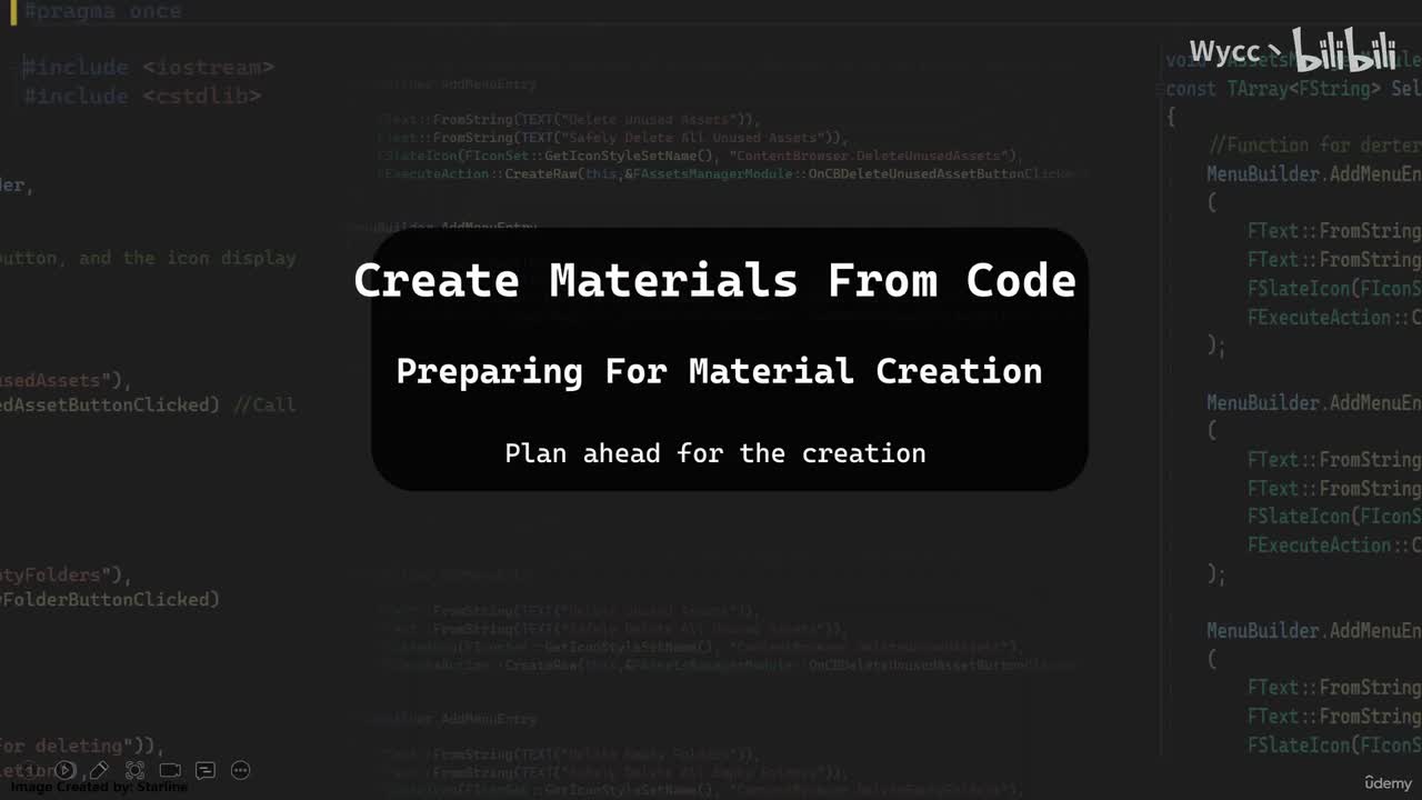 4. Preparing For Material Creation_压制cn