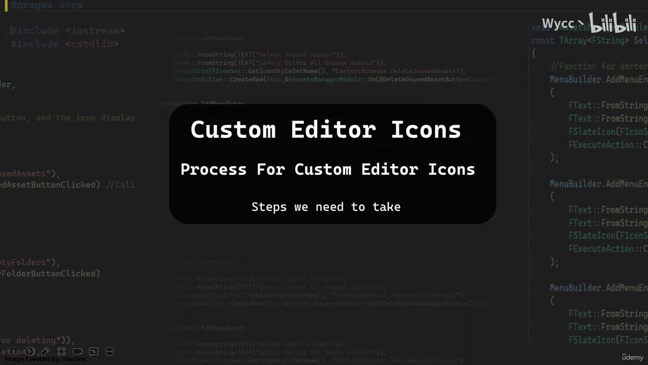 2. Process For Adding Custom Icons_压制cn