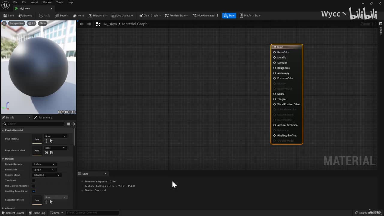 1. Create Material From Code Section Overview_压制cn