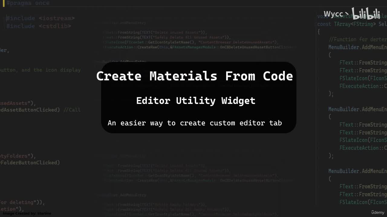 2. Editor Utility Widget_压制cn