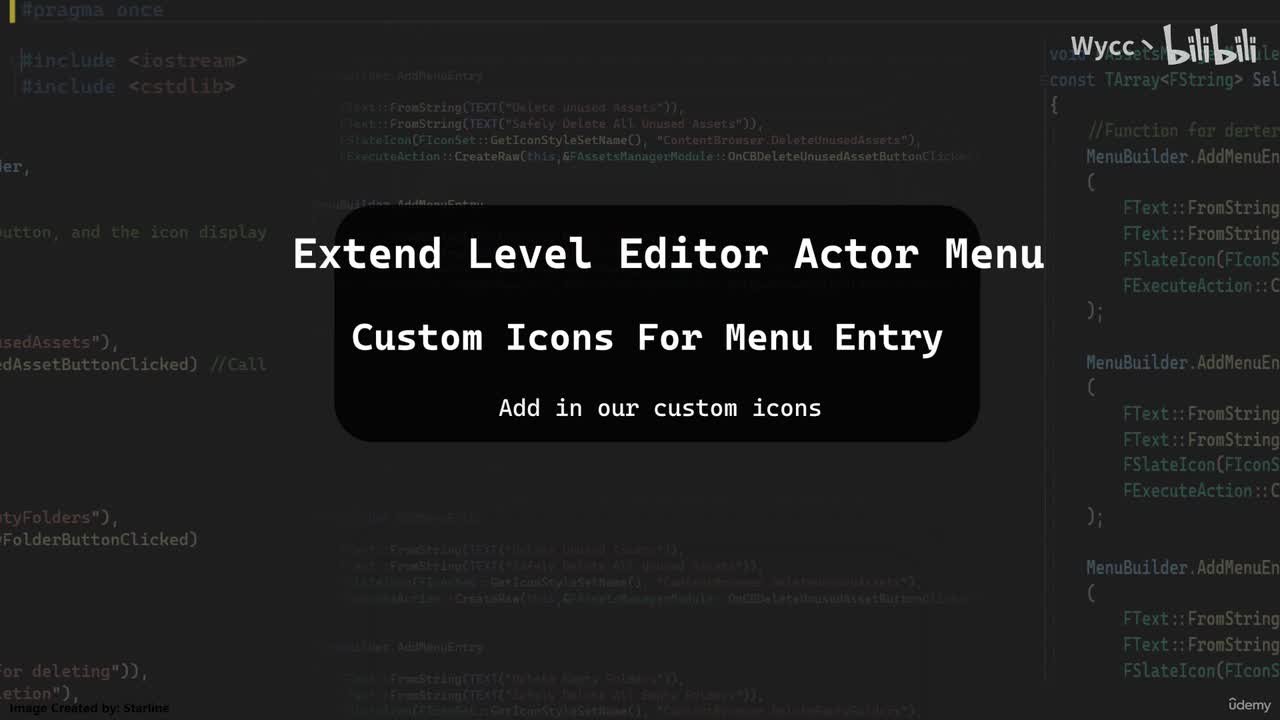 6. Custom Editor Icons For Menu Entries_压制cn