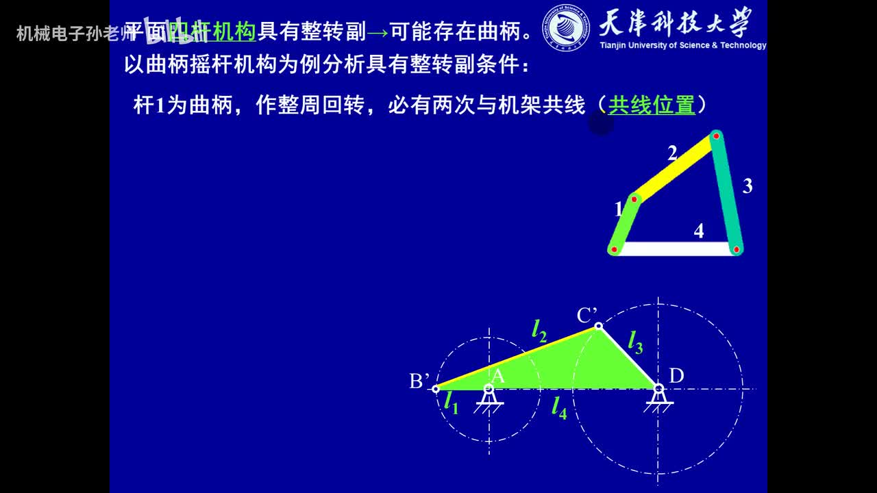 第二章 平面连杆机构（3）